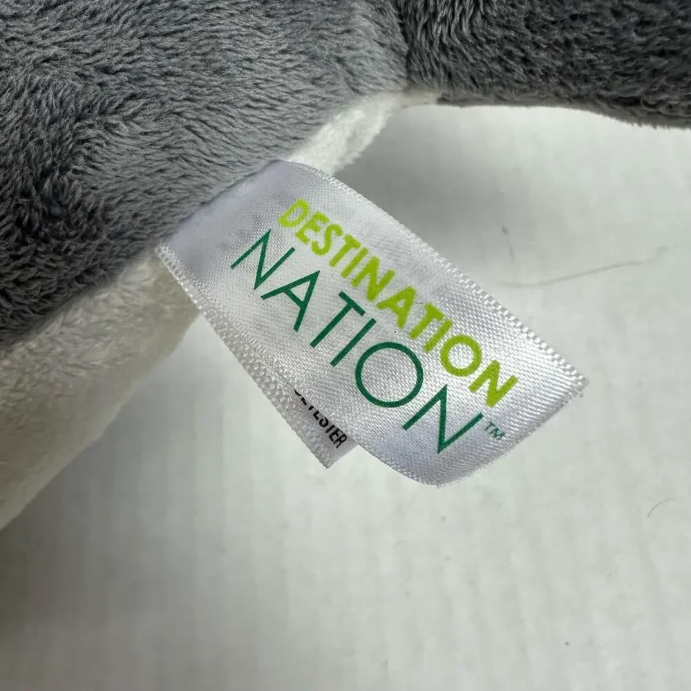 Destination Nation Hammerhead Shark Plush Stuffed Animal Aurora